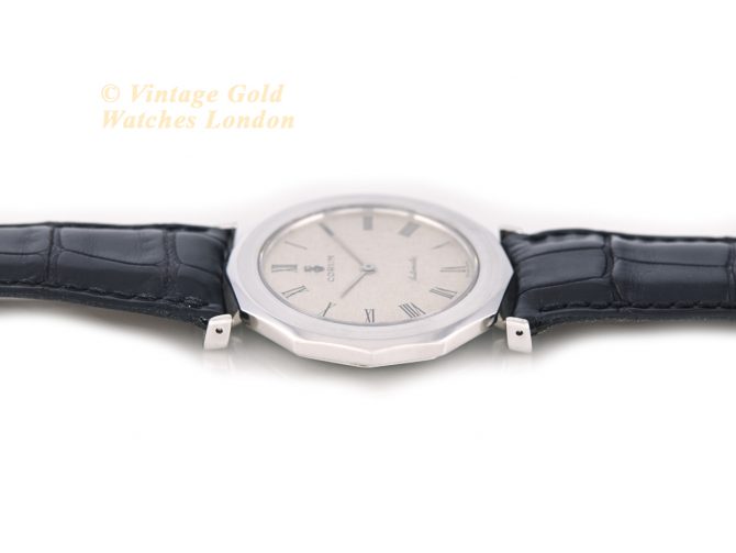 Corum Automatic Cal.37 18ct White Gold c1978 (19)