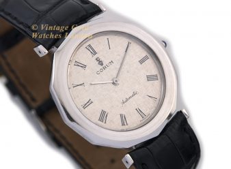 Corum Automatic Cal.37 18ct White Gold c1978