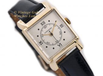 Longines Model Ref.3251 14ct c1950