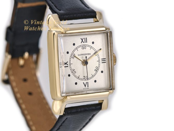 Longines Model Ref.3251 14ct c1950 (5)