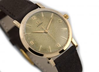 Omega Cal.520 18ct 1961 Original Dial
