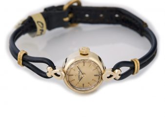 Ladies Omega Cal.484 14ct 1967 Cocktail Watch - hover