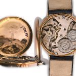 Rolex Rolco Officers Watch 9ct Pink Gold 1926 mobile navigation (7)