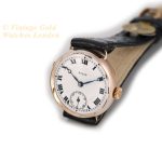 Rolex Rolco Officers Watch 9ct Pink Gold 1926 mobile navigation (26)