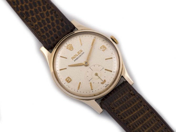 Rolex Precision Cal.1200 9ct 1966 (14)