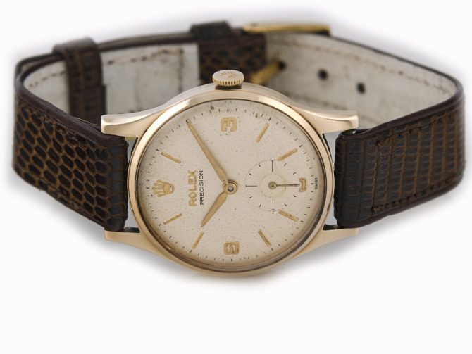 Rolex Precision Cal.1200 9ct 1966 (3)