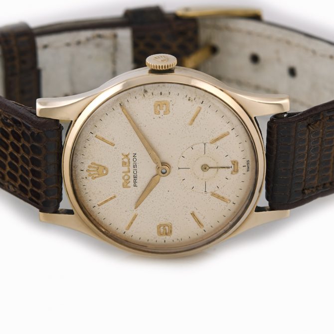 Rolex Precision Cal.1200 9ct 1966 (4)