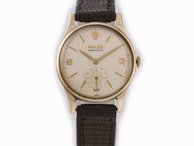 Rolex Precision Cal.1200 9ct 1966 (5)