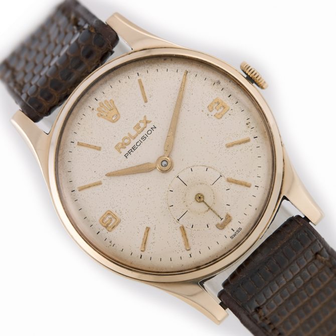Rolex Precision Cal.1200 9ct 1966 (7)