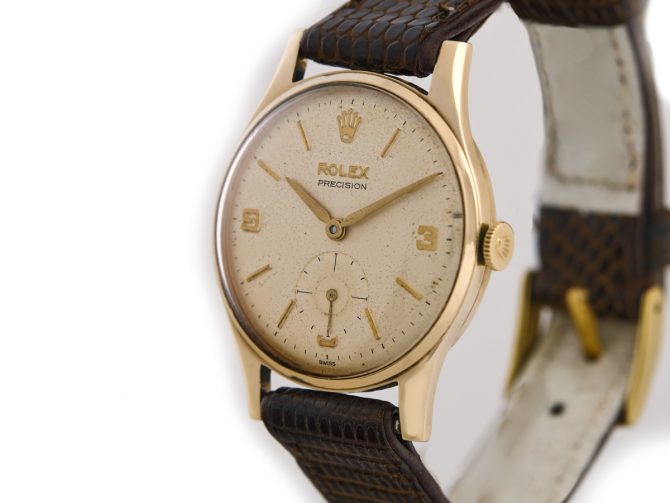 Rolex Precision Cal.1200 9ct 1966 (8)
