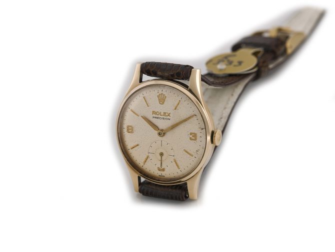 Rolex Precision Cal.1200 9ct 1966 (10)