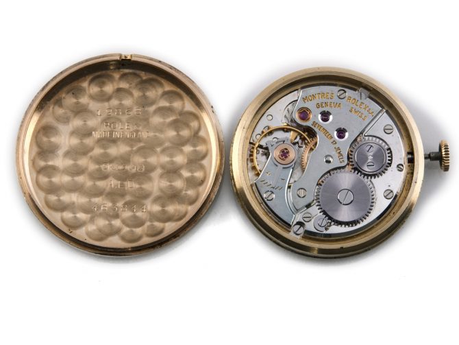Rolex Precision Cal.1200 9ct 1966 (13)