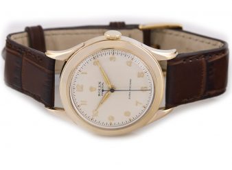 Rolex Perpetual Cal.1530 9ct 1959 - hover