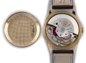 Rolex Perpetual Cal.1530 9ct 1959