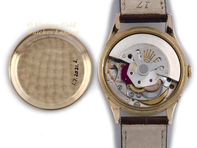 Rolex Perpetual Cal.1530 9ct 1959 (38)