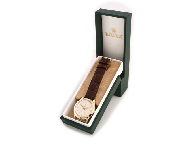 Rolex Perpetual Cal.1530 9ct 1959 (5)