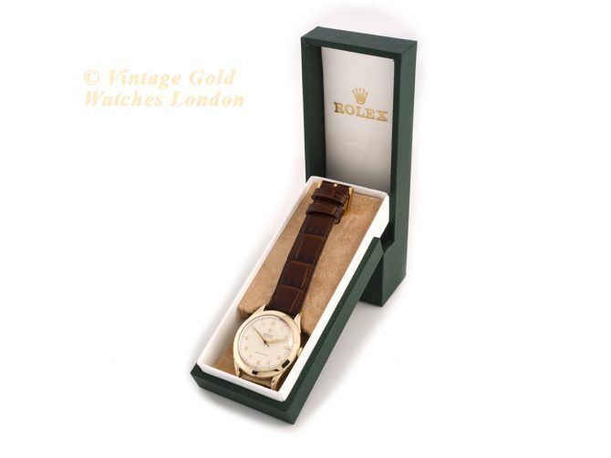 Rolex Perpetual Cal.1530 9ct 1959 (40)