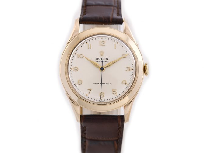 Rolex Perpetual Cal.1530 9ct 1959 (9)