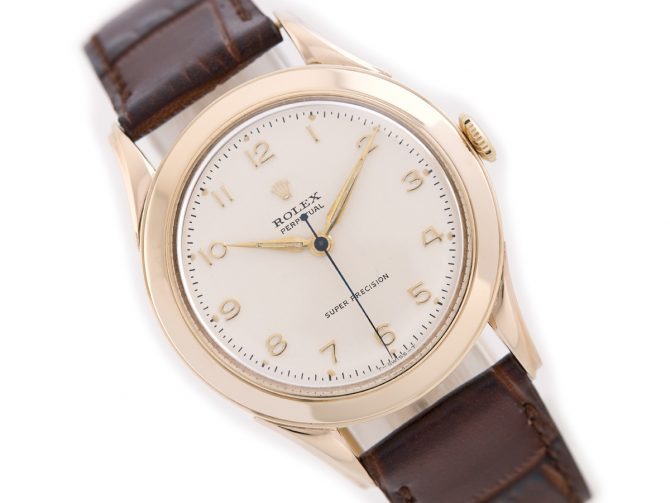 Rolex Perpetual Cal.1530 9ct 1959 (10)