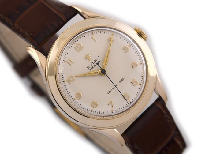 Rolex Perpetual Cal.1530 9ct 1959 (15)