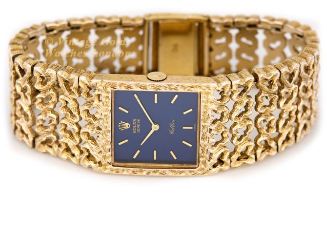 Rolex Cellini Cal.1600 18ct c1981 (28)