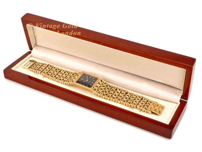 Rolex Cellini Cal.1600 18ct c1981 (40)