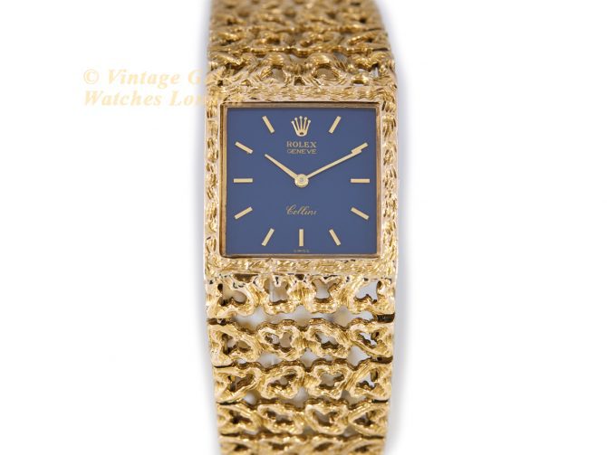 Rolex Cellini Cal.1600 18ct c1981 (22)