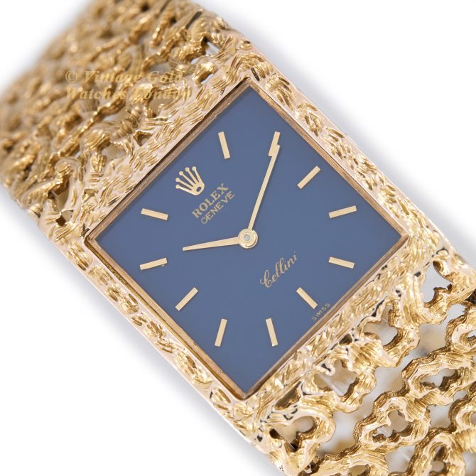 Rolex Cellini Cal.1600 18ct c1981 (44)