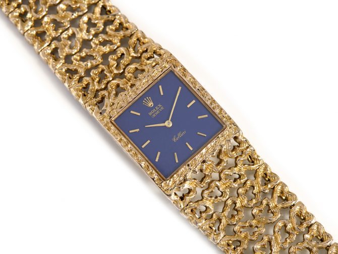Rolex Cellini Cal.1600 18ct c1981 (14)