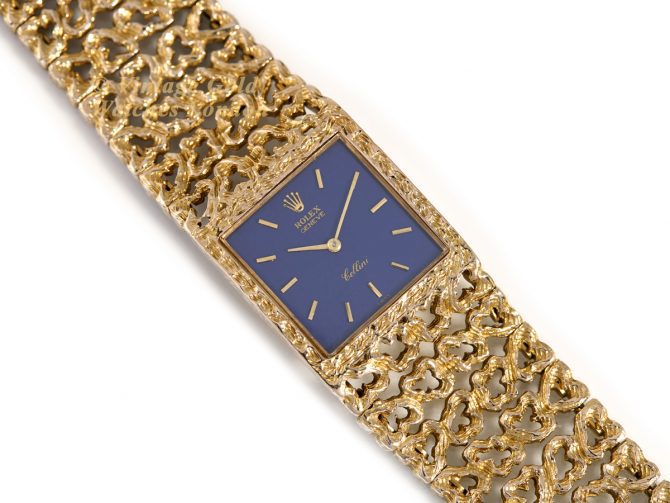 Rolex Cellini Cal.1600 18ct c1981 (30)
