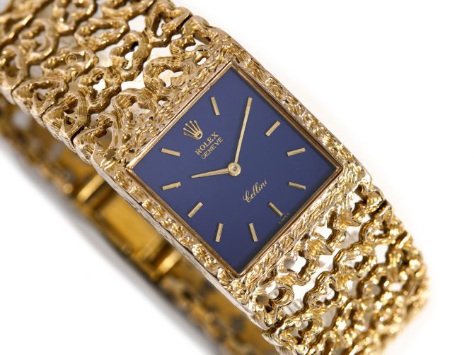 Rolex Cellini Cal.1600 18ct c1981 (18)
