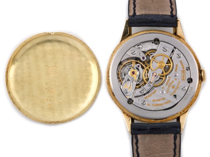 Vacheron & Constantin Cal.P454/5B 18ct 1951 (17)