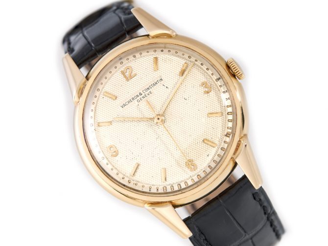Vacheron & Constantin Cal.P454/5B 18ct 1951 (19)