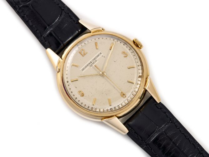 Vacheron & Constantin Cal.P454/5B 18ct 1951 (21)