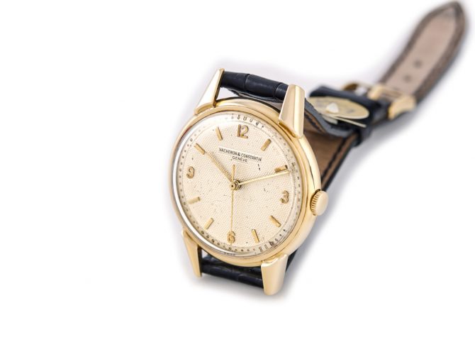 Vacheron & Constantin Cal.P454/5B 18ct 1951 (23)