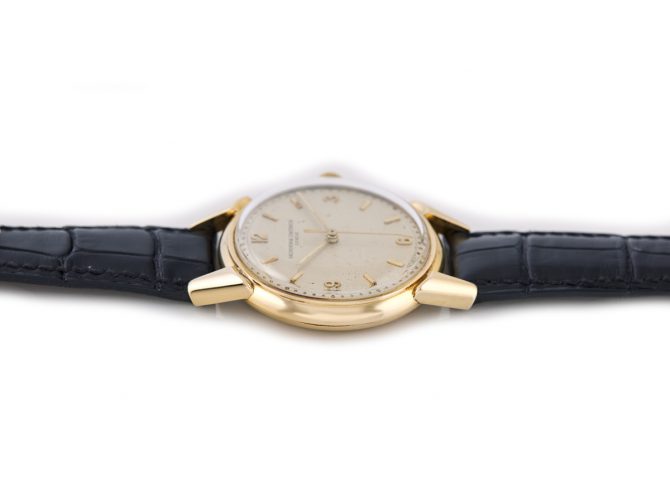 Vacheron & Constantin Cal.P454/5B 18ct 1951 (25)