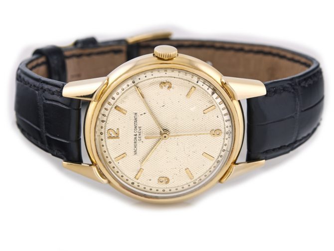 Vacheron & Constantin Cal.P454/5B 18ct 1951 (26)