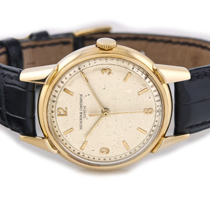 Vacheron & Constantin Cal.P454/5B 18ct 1951 (27)
