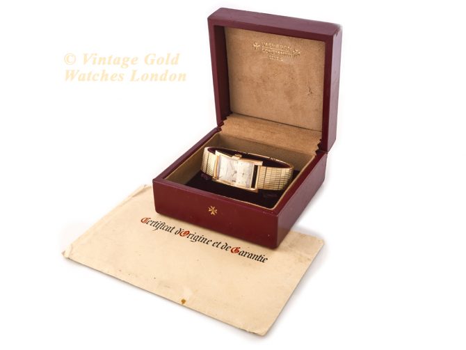 Vacheron & Constantin Model Ref.4591 18ct Pink Gold 1947 (25)