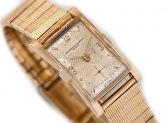 Vacheron & Constantin Model Ref.4591 18ct Pink Gold 1947