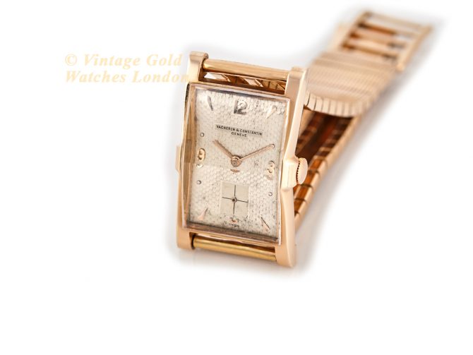 Vacheron & Constantin Model Ref.4591 18ct Pink Gold 1947 (11)