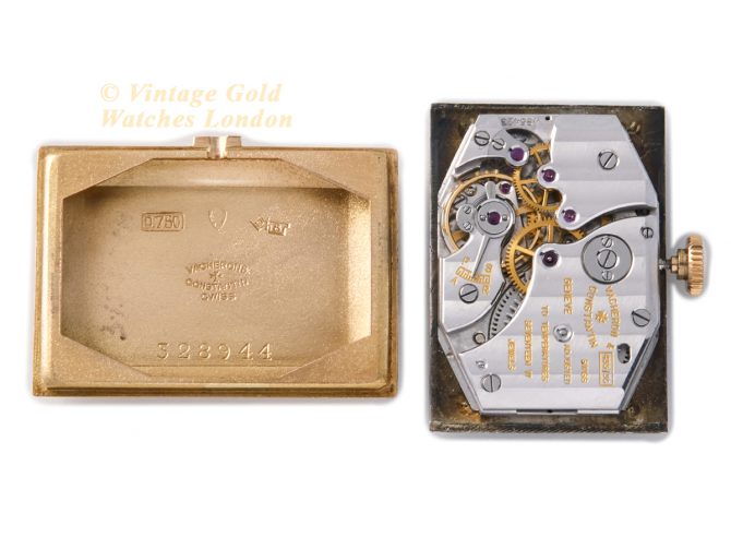 Vacheron & Constantin Model Ref.4591 18ct Pink Gold 1947 (22)