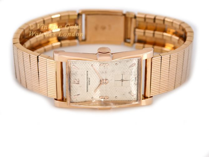 Vacheron & Constantin Model Ref.4591 18ct Pink Gold 1947 (13)