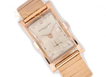 Vacheron & Constantin Model Ref.4591 18ct Pink Gold 1947 - hover