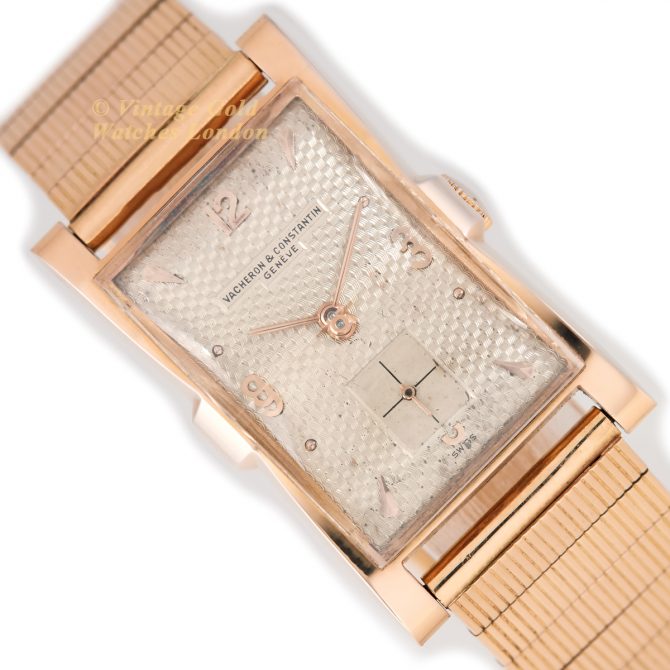 Vacheron & Constantin Model Ref.4591 18ct Pink Gold 1947 (29)