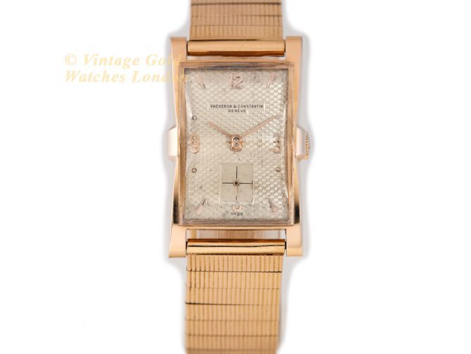 Vacheron & Constantin Model Ref.4591 18ct Pink Gold 1947 (7)
