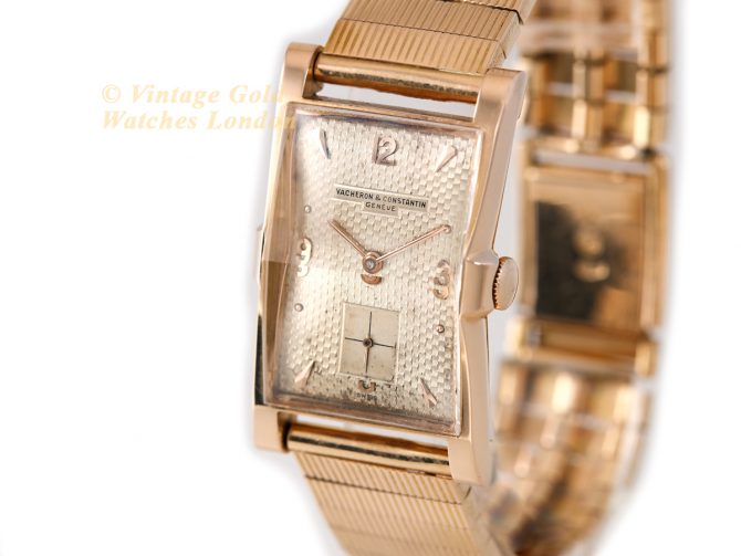 Vacheron & Constantin Model Ref.4591 18ct Pink Gold 1947 (9)