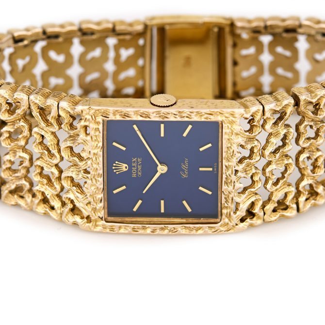Rolex Cellini Cal.1600 18ct c1981 (1)