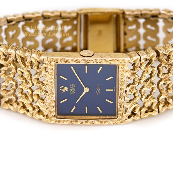 Rolex Cellini Cal.1600 18ct c1981 (42)