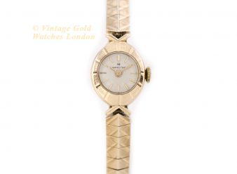 Ladies Hamilton Cocktail Cal.14 9ct 1966